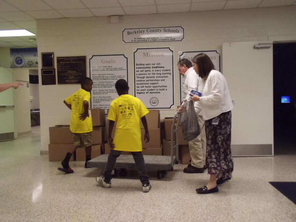 Sedgefield Intermediate School Food Drive