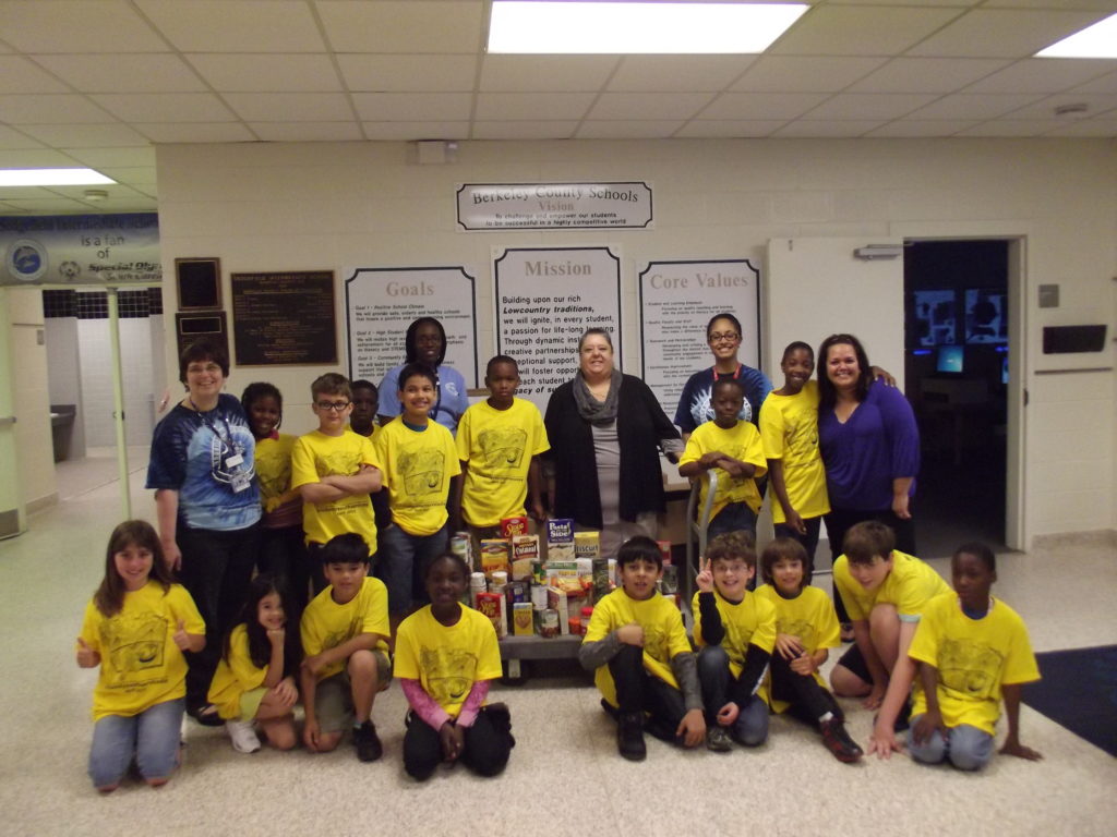Sedgefield Intermediate School Food Drive
