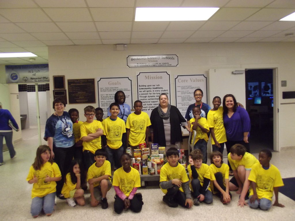 Sedgefield Intermediate School Food Drive