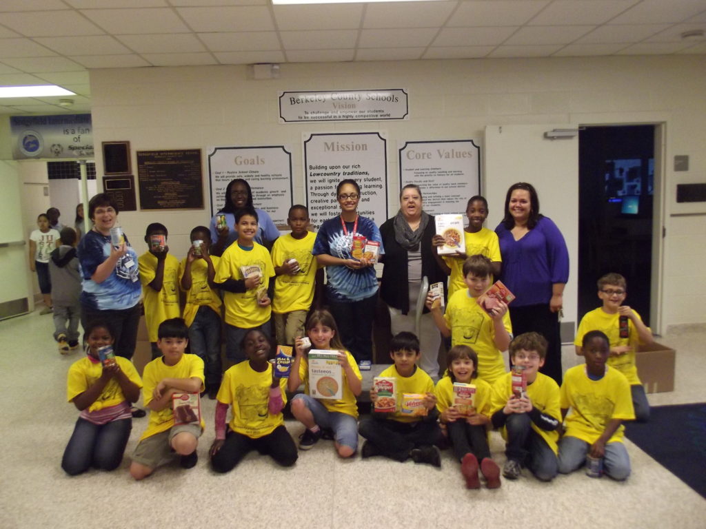 Sedgefield Intermediate School Food Drive