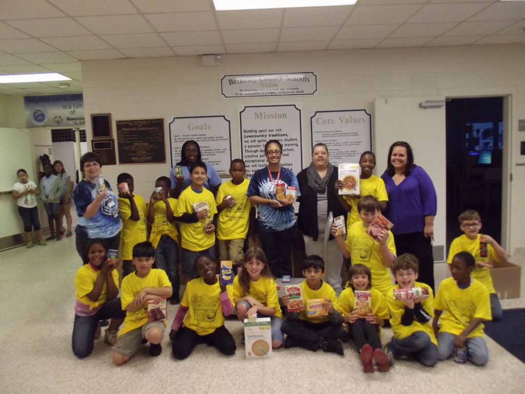 Sedgefield Intermediate School Food Drive