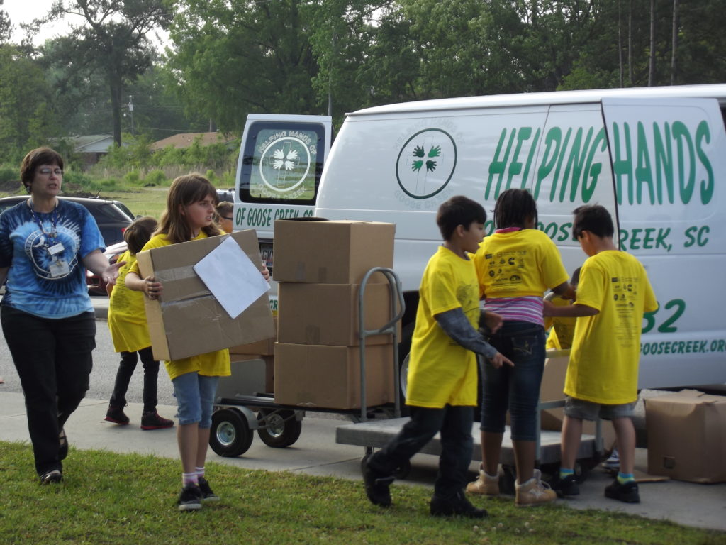Sedgefield Intermediate School Food Drive