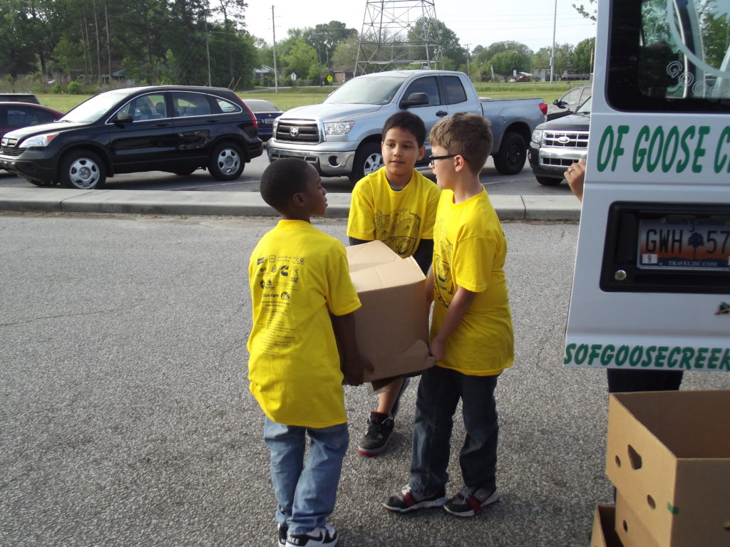 Sedgefield Intermediate School Food Drive