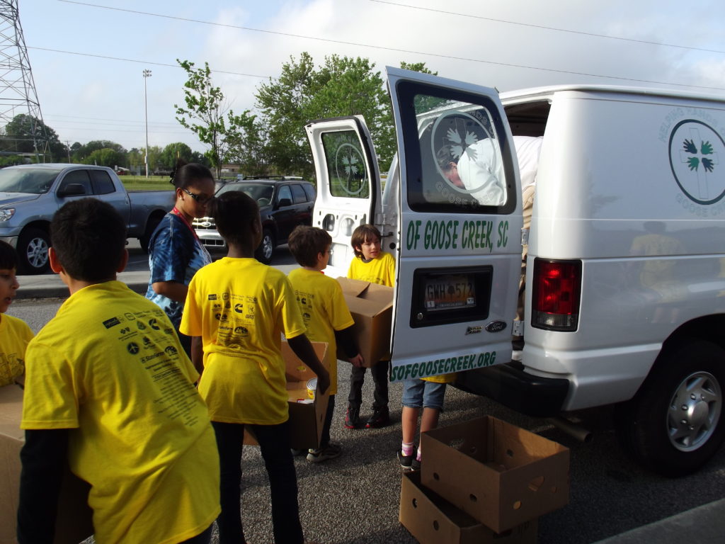 Sedgefield Intermediate School Food Drive