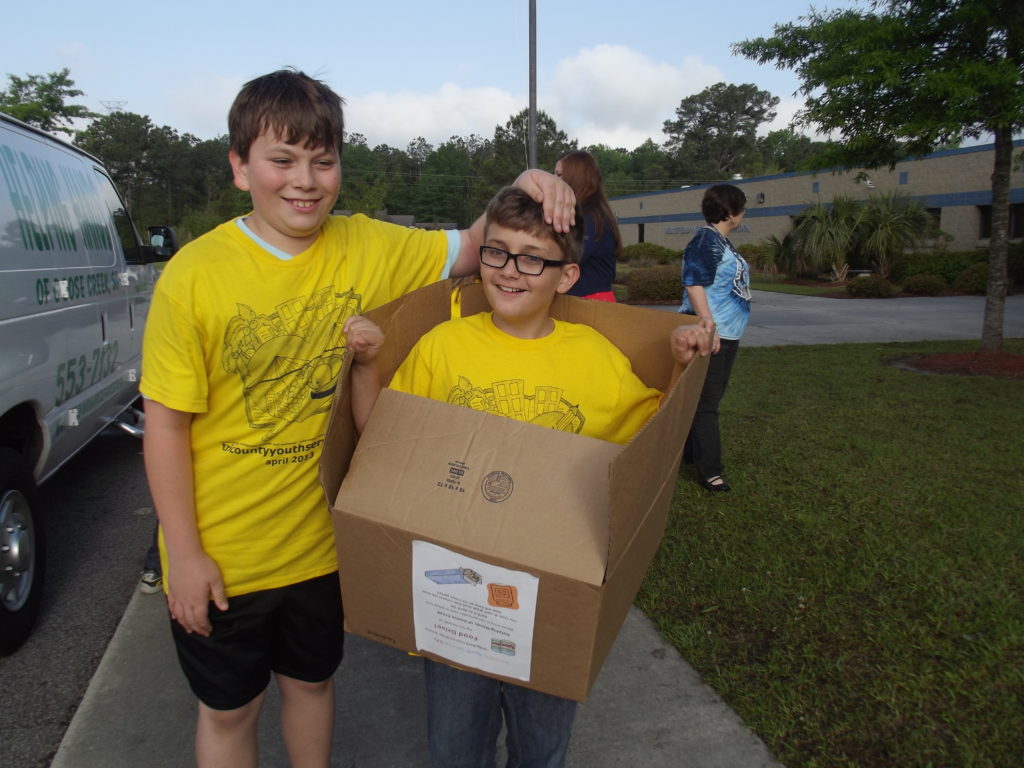 Sedgefield Intermediate School Food Drive