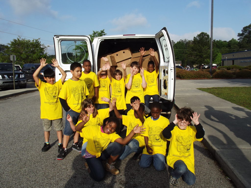 Sedgefield Intermediate School Food Drive