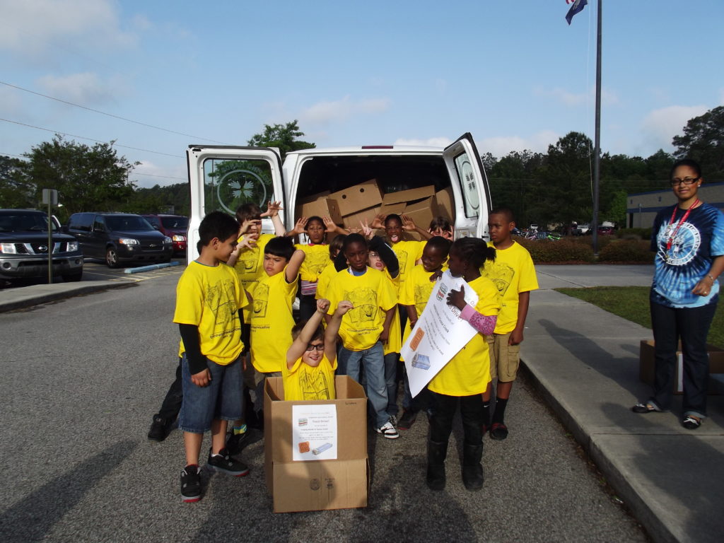 Sedgefield Intermediate School Food Drive
