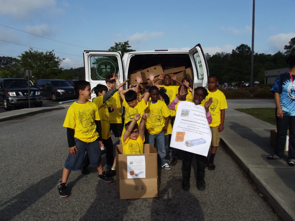 Sedgefield Intermediate School Food Drive