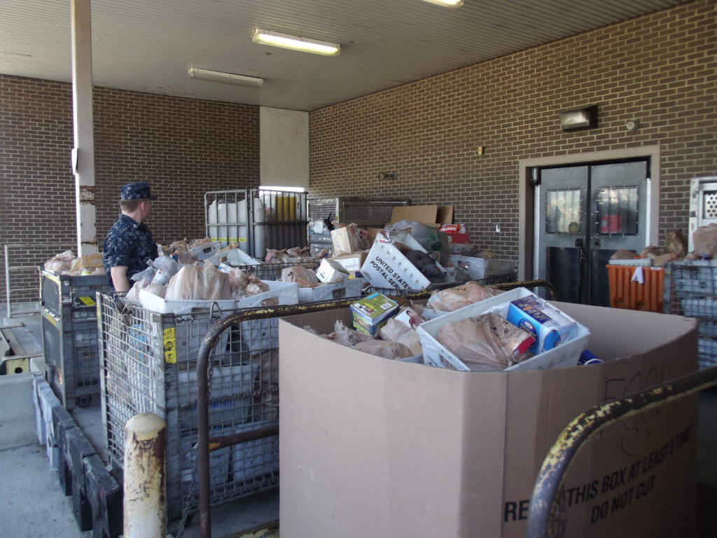 Goose Creek Postal Food Drive
