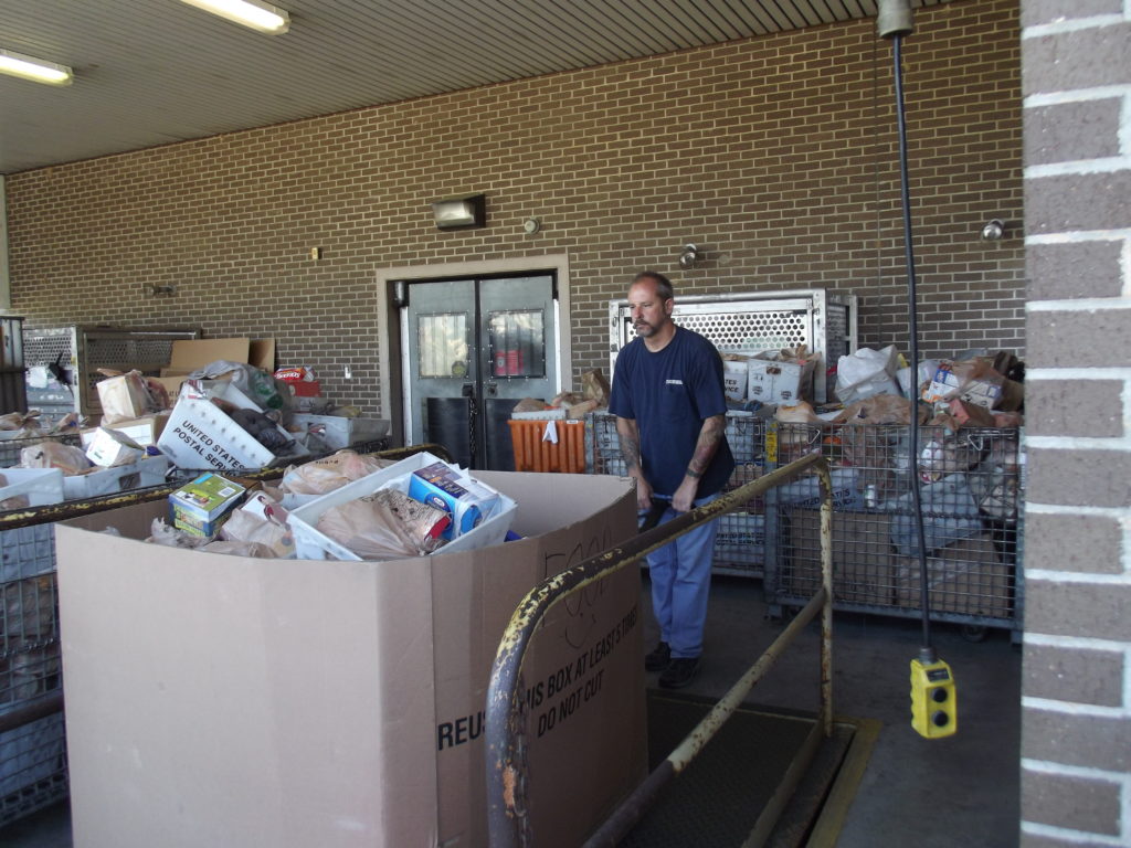 Goose Creek Postal Food Drive