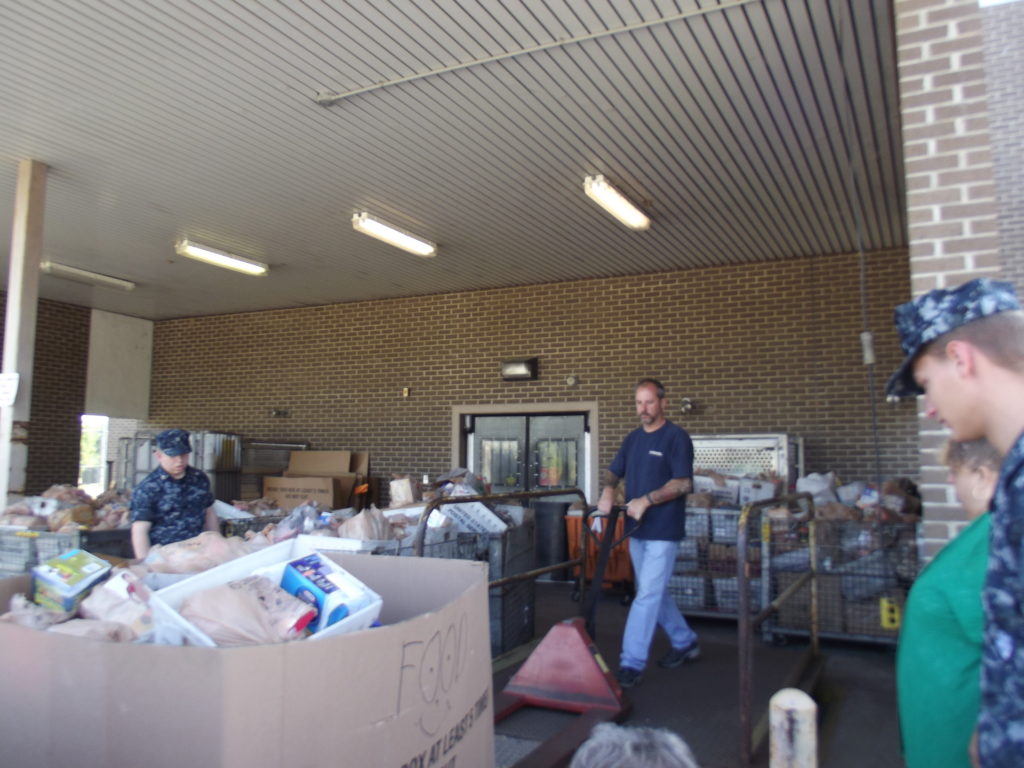 Goose Creek Postal Food Drive