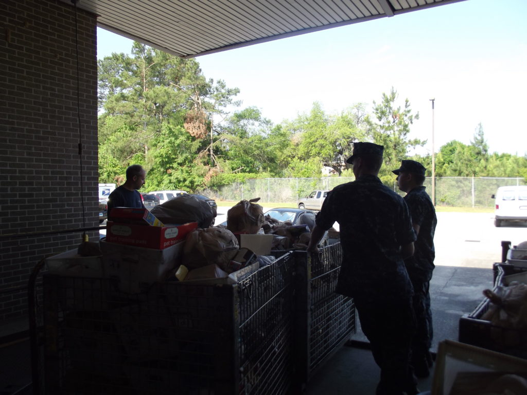 Goose Creek Postal Food Drive