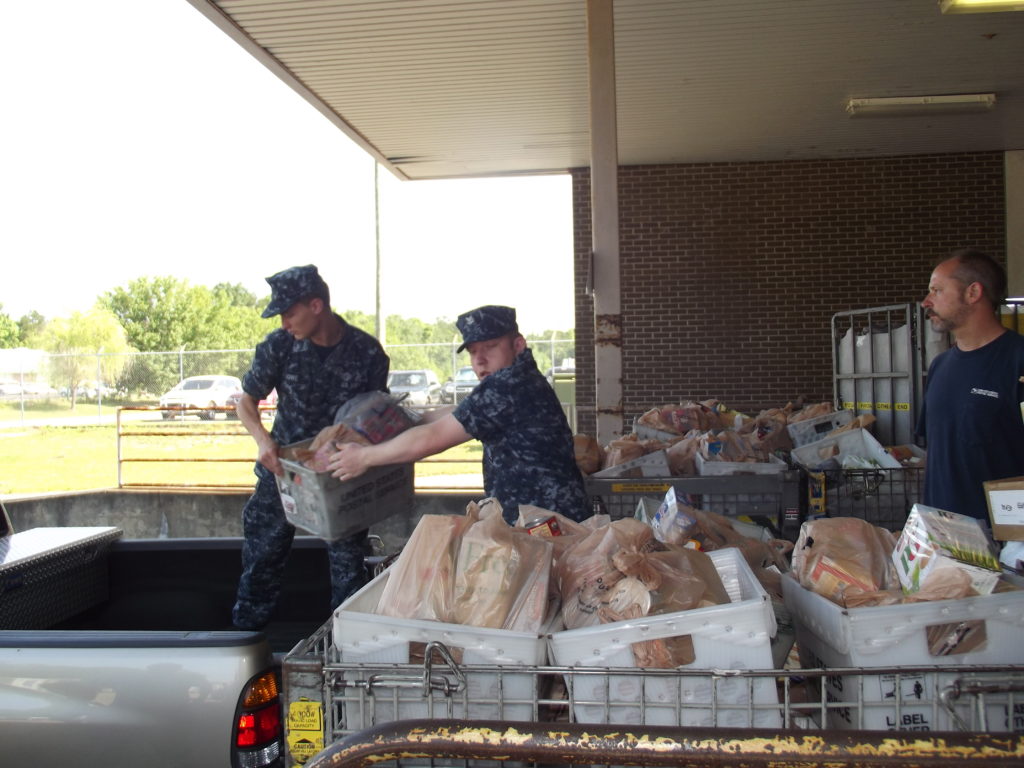 Goose Creek Postal Food Drive