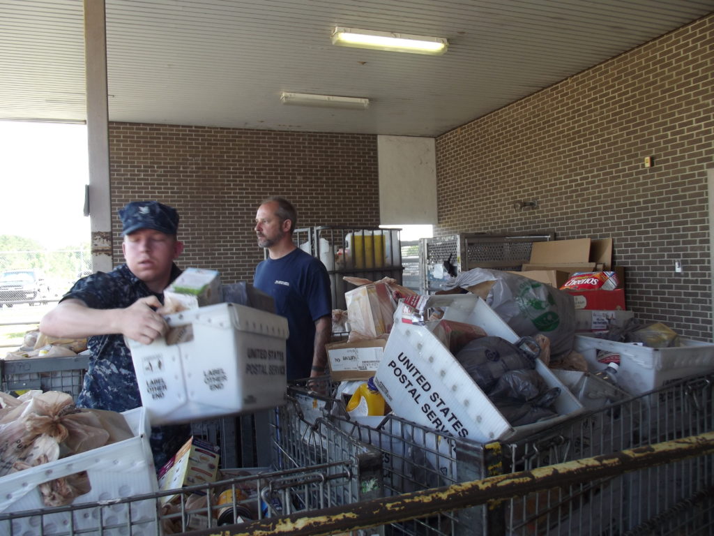 Goose Creek Postal Food Drive