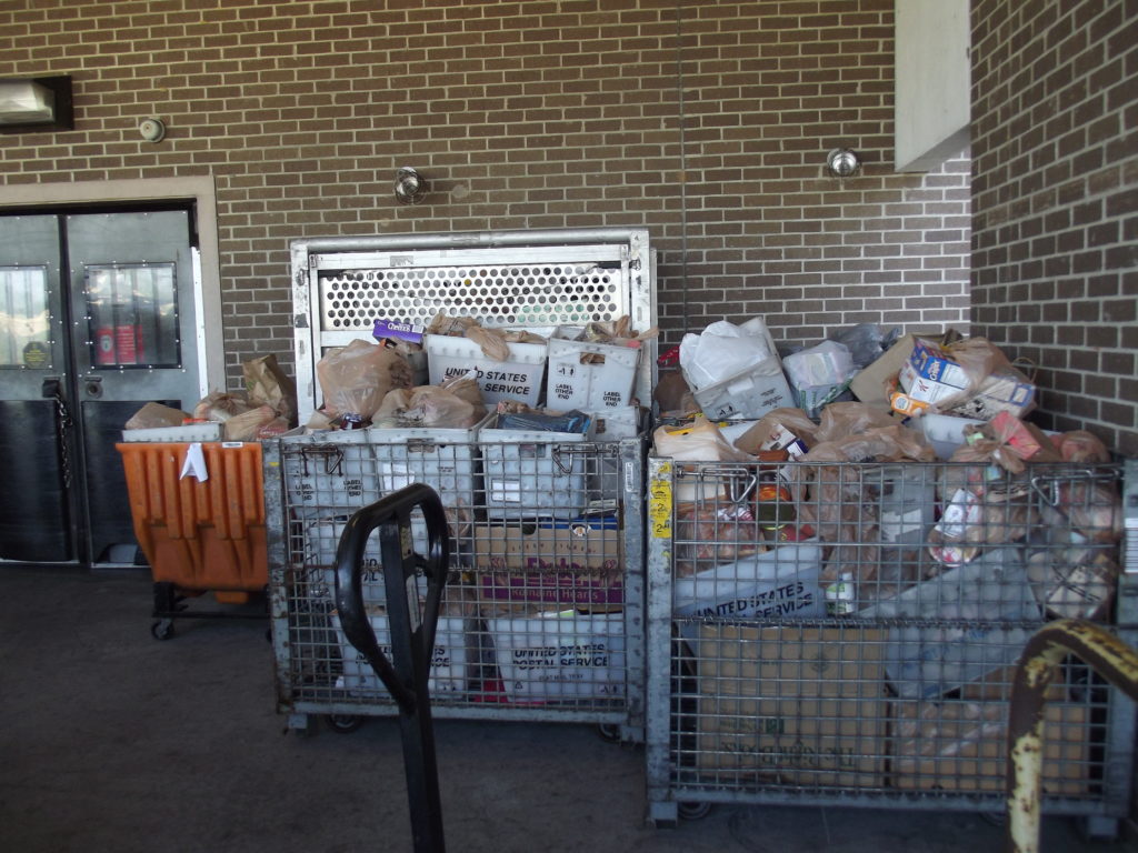 Goose Creek Postal Food Drive