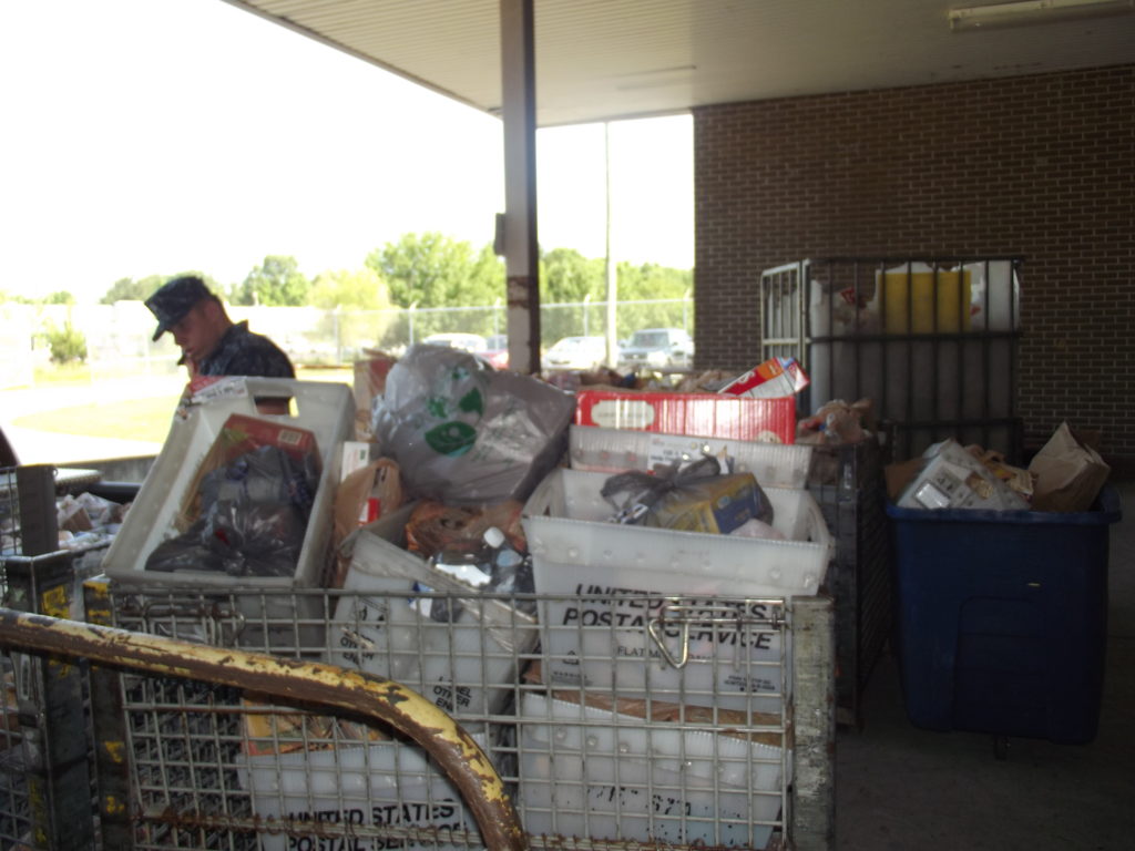 Goose Creek Postal Food Drive
