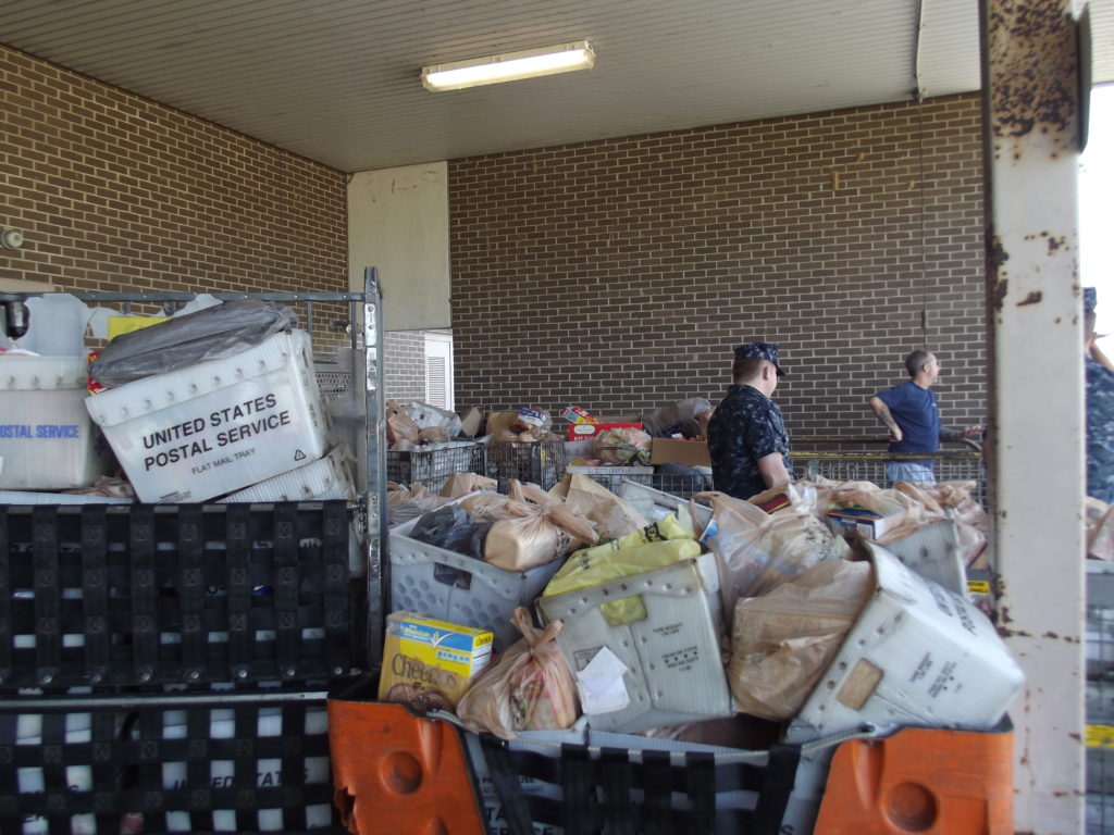 Goose Creek Postal Food Drive