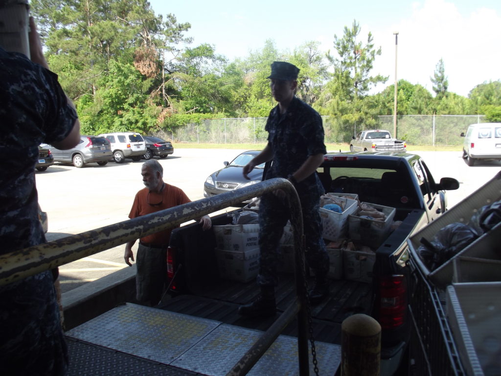 Goose Creek Postal Food Drive