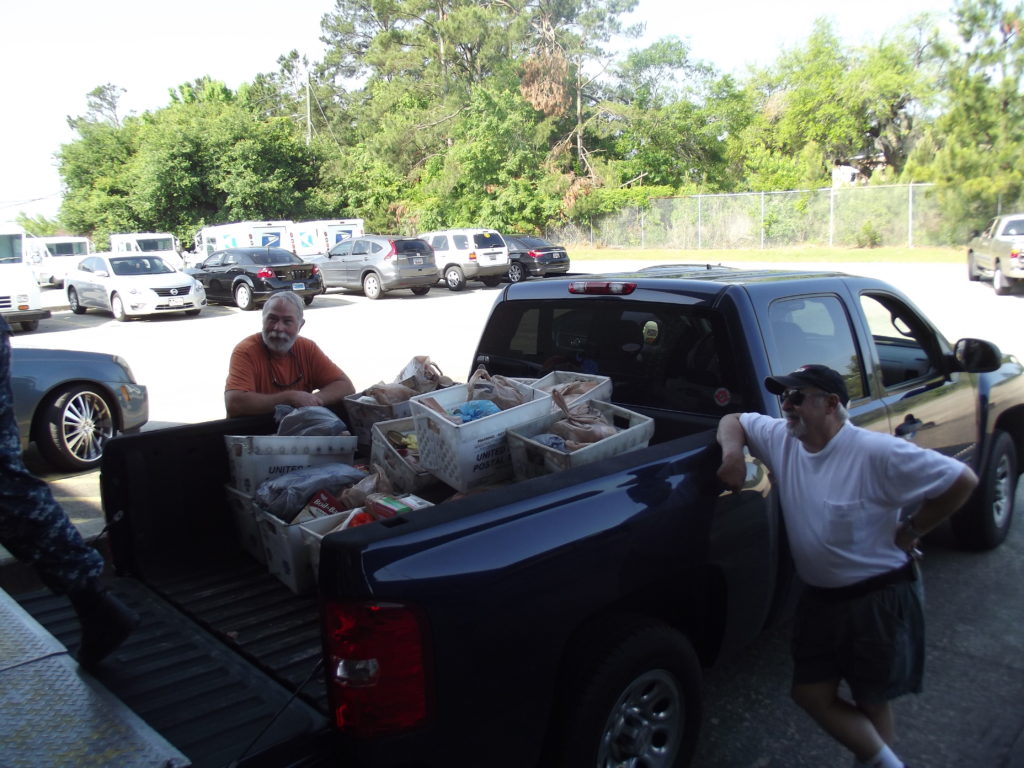Goose Creek Postal Food Drive