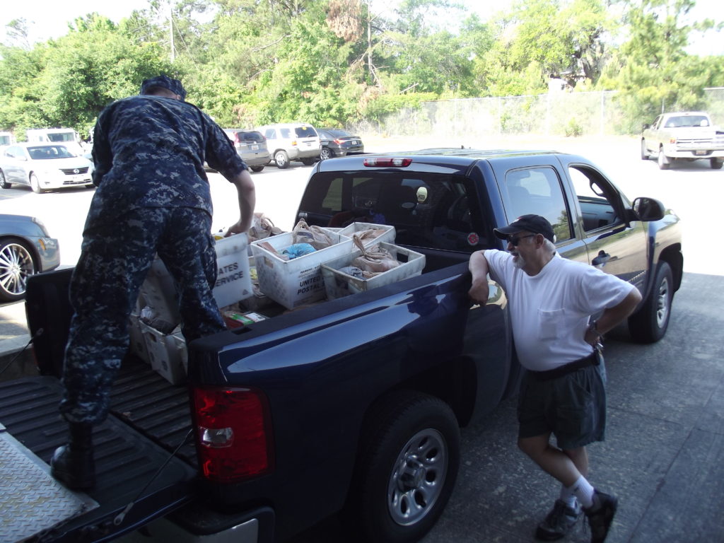 Goose Creek Postal Food Drive