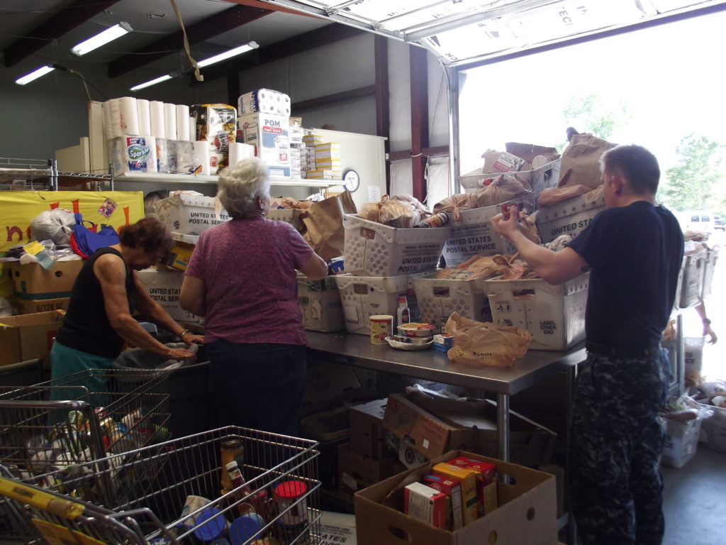 Goose Creek Postal Food Drive