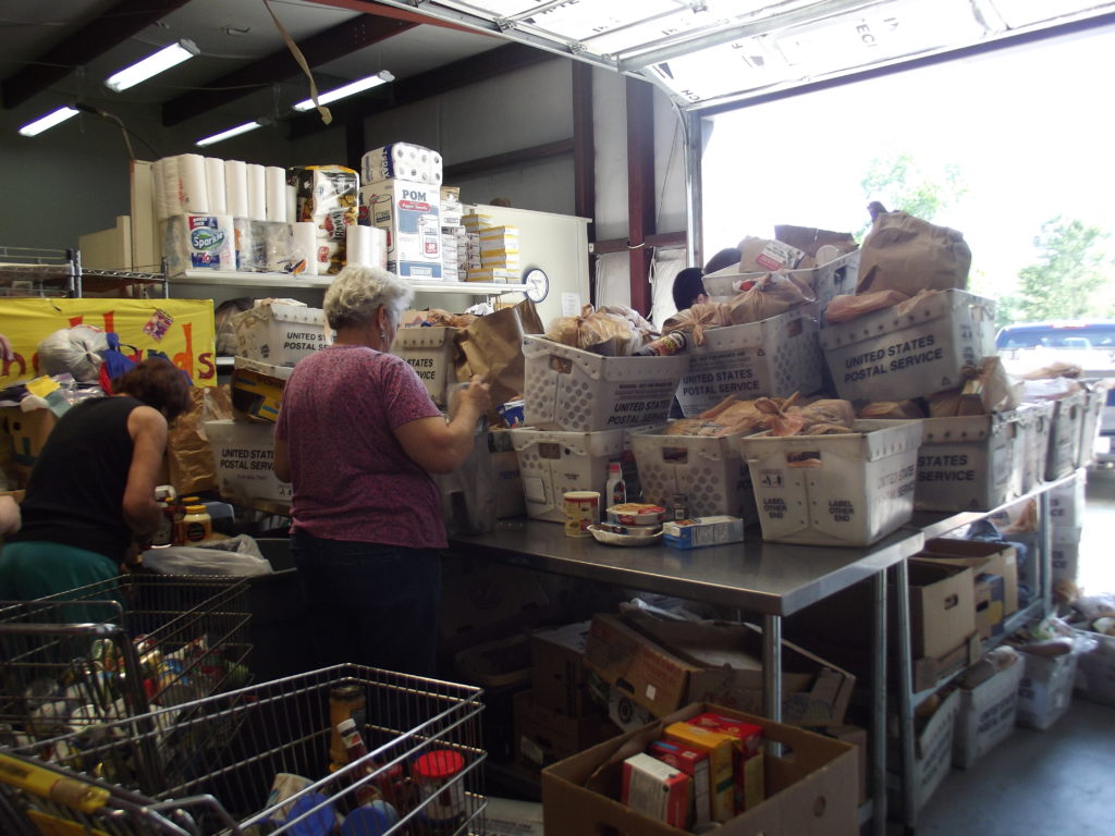 Goose Creek Postal Food Drive