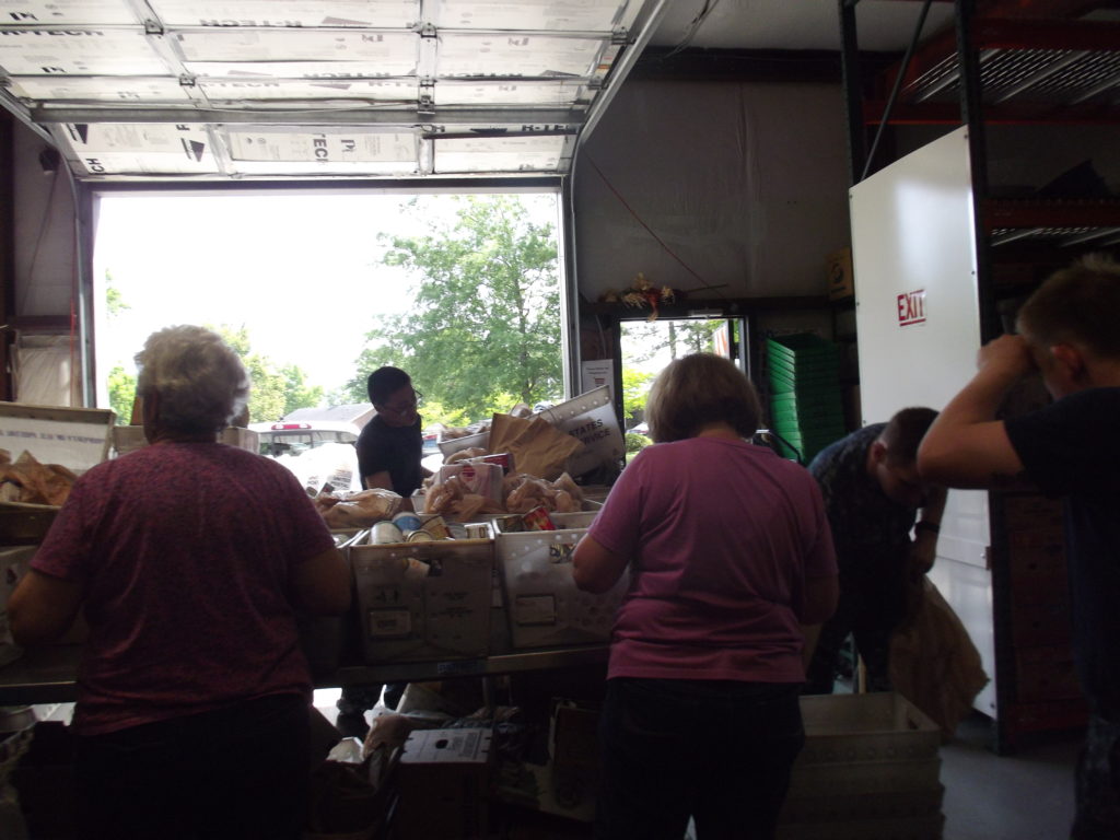 Goose Creek Postal Food Drive
