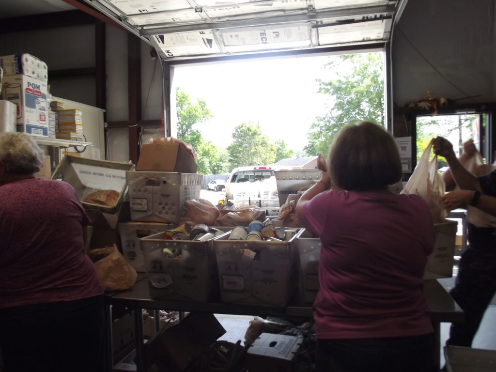 Goose Creek Postal Food Drive