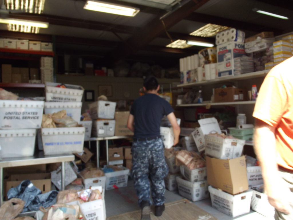 Goose Creek Postal Food Drive