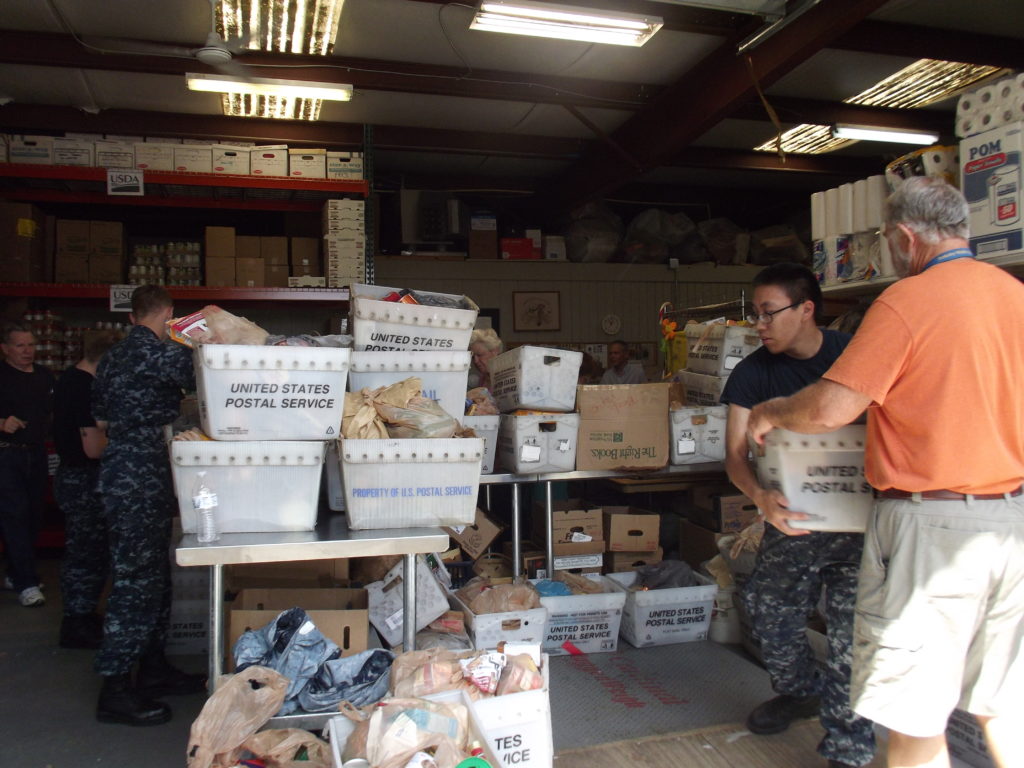 Goose Creek Postal Food Drive